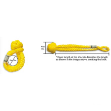 Spectra Synthetic Rope Shackle/Rope Rigging